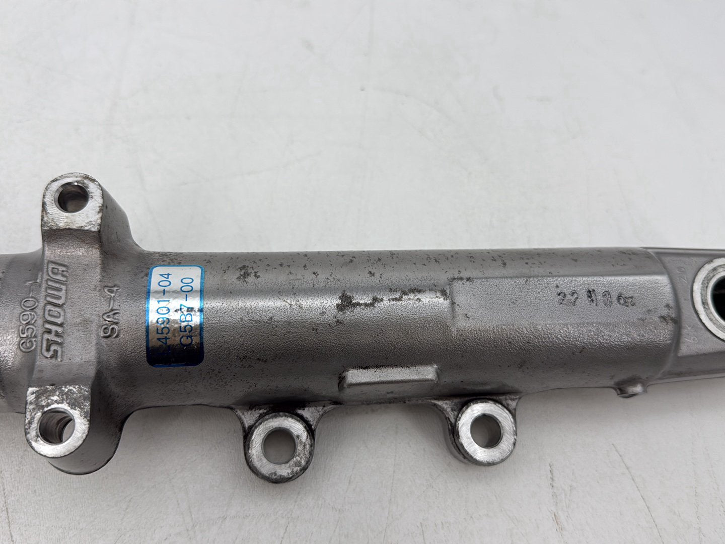 2004 - 2013 Harley-Davidson Sportster 883 Custom Front Left & Right Fork Legs Sliders 45921-00