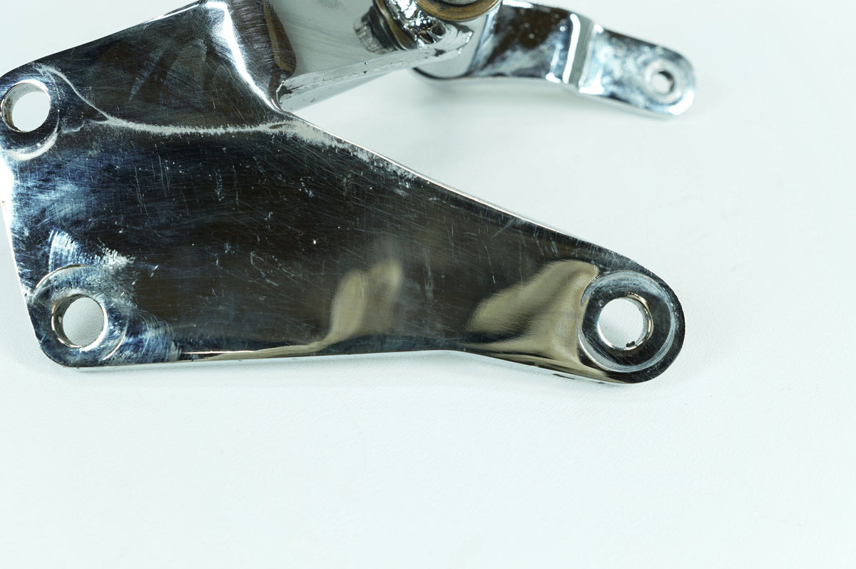 1986 Harley Sportster XLH883 Evolution OEM Mount Bracket Support Holder Chrome