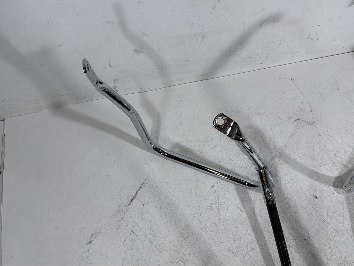 Rear Left Right Saddlebag Guard Rails Bar
