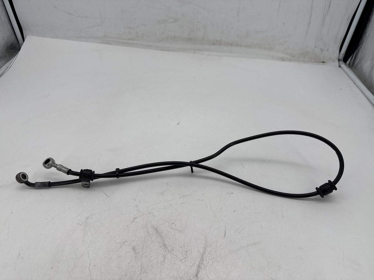 2008 Harley Softail Custom FXSTC OEM Front Brake Hose Line Pipe 42148-08
