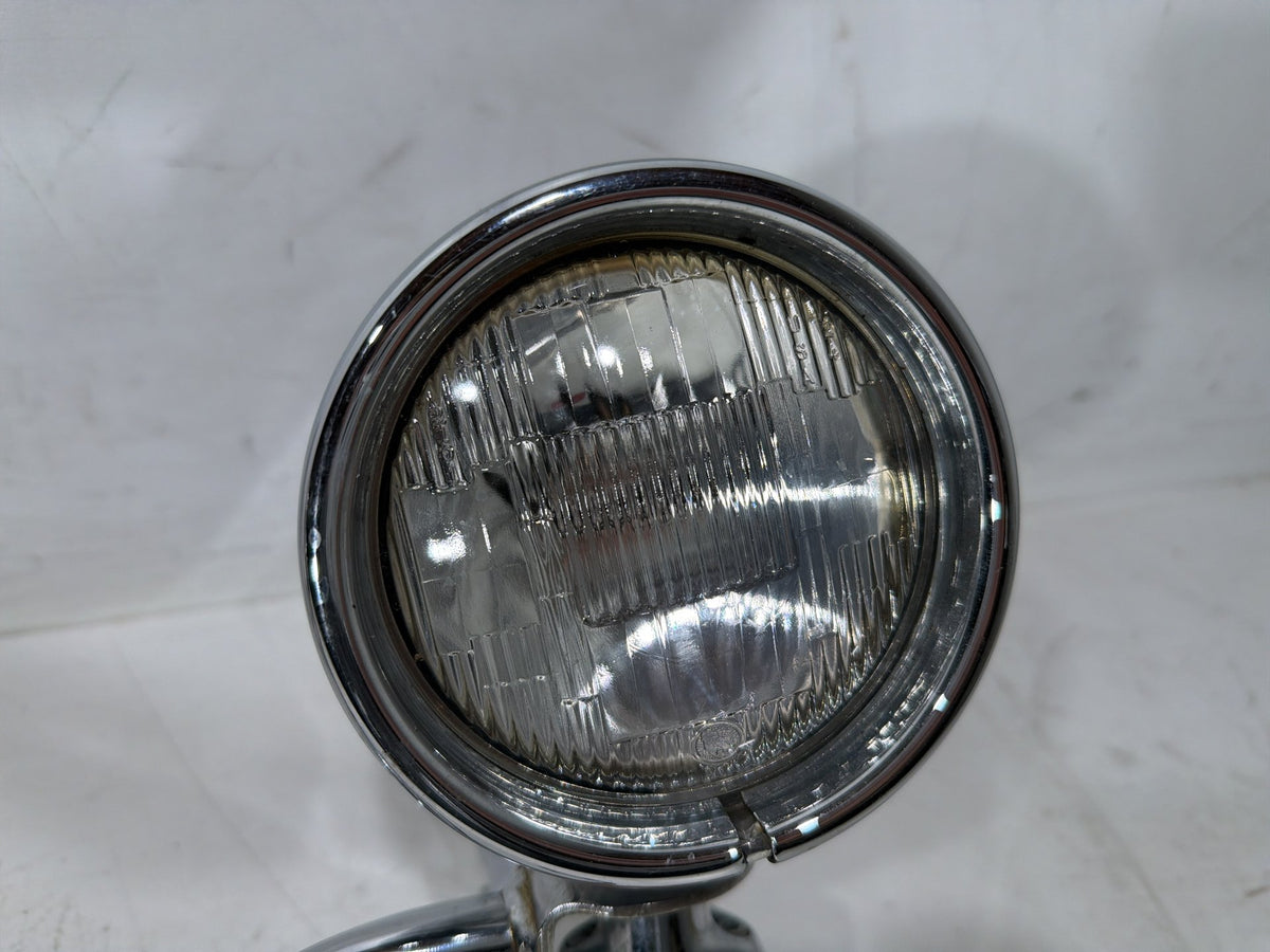 97 Harley Road King Touring FLHR OEM Front Turn Signal Indicators Aux Light Bar