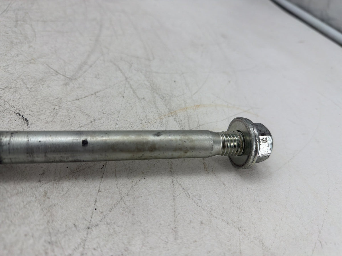 2001 Harley Fat Boy Softail FLSTF OEM Rear Fork Swingarm Pivot Bolt Shaft