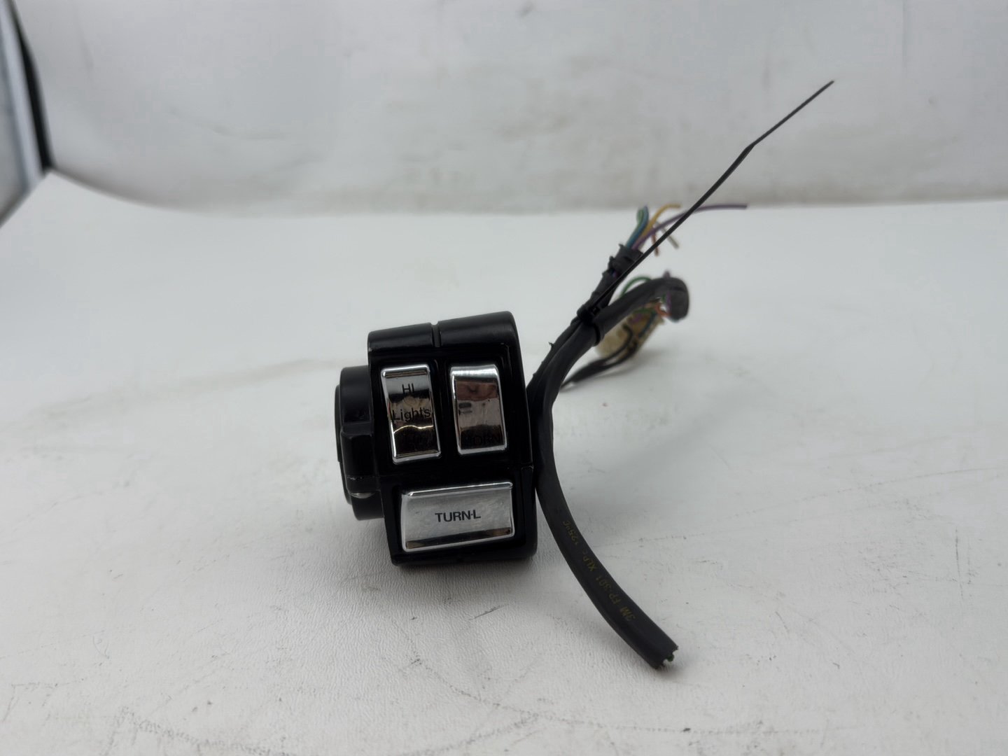 1991 Harley Heritage Softail Classic FLSTC OEM Left Turn Signal Headlight Switches Controls