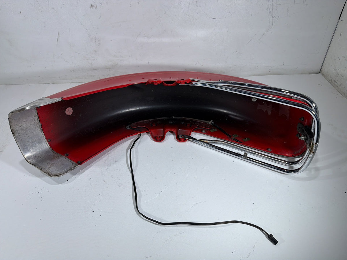 2004 Harley Electra Glide Touring Ultra OEM Front Wheel Fender Shell Panel