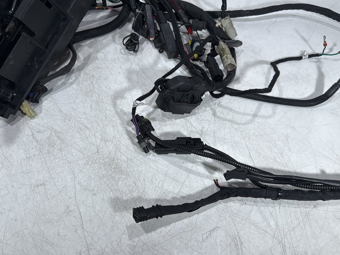 2015 Harley Touring FLHXS Street Glide OEM Main Wire Wiring Harness Loom ABS