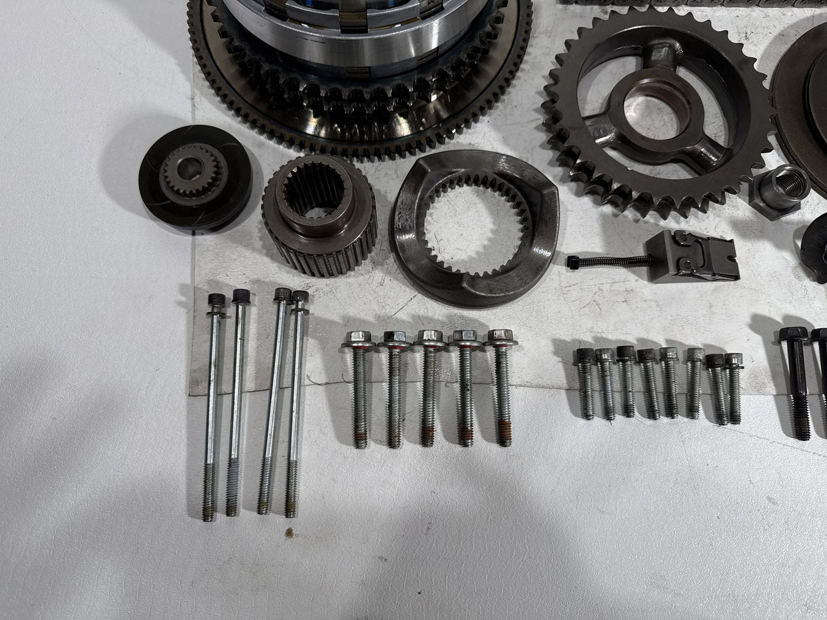 2011 Harley Road King Touring FLHR OEM Clutch Basket Chain Tensioner Kit