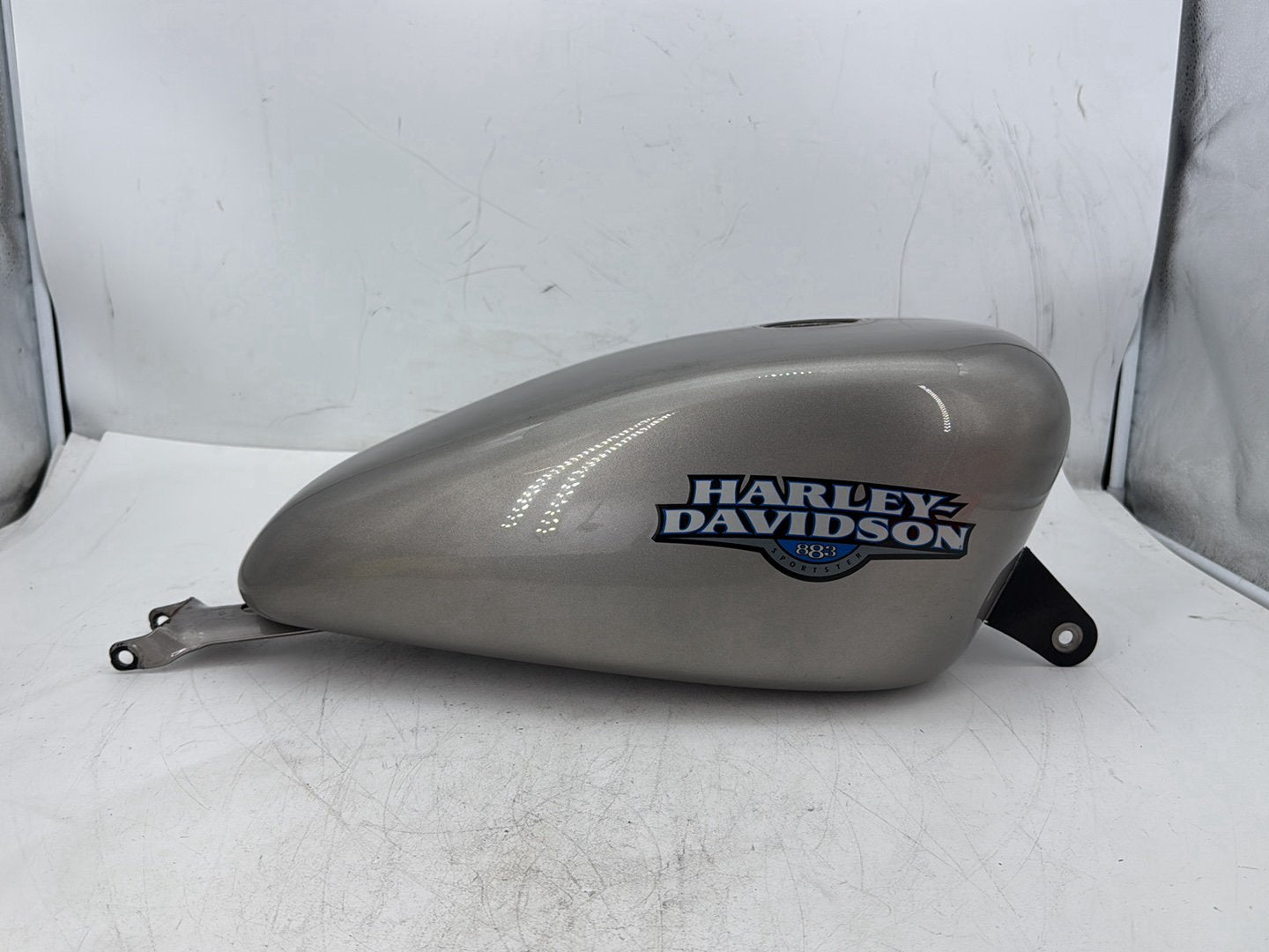 2009 Harley Sportster 883 Low XL883L OEM Fuel Gas Tank Gasoline Reservoir