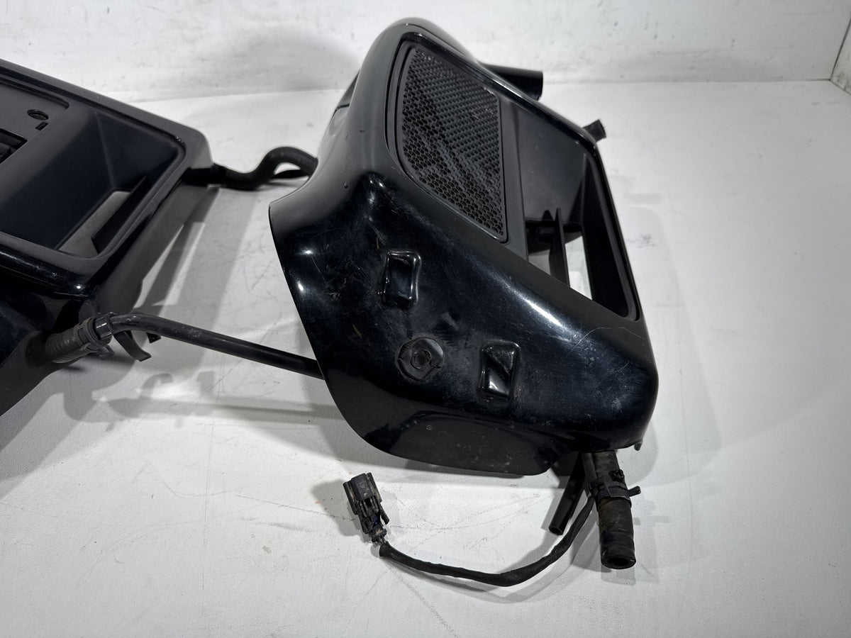 14 Harley Electra Glide Touring Ultra OEM Left & Right Lower Fairing Cowl Covers