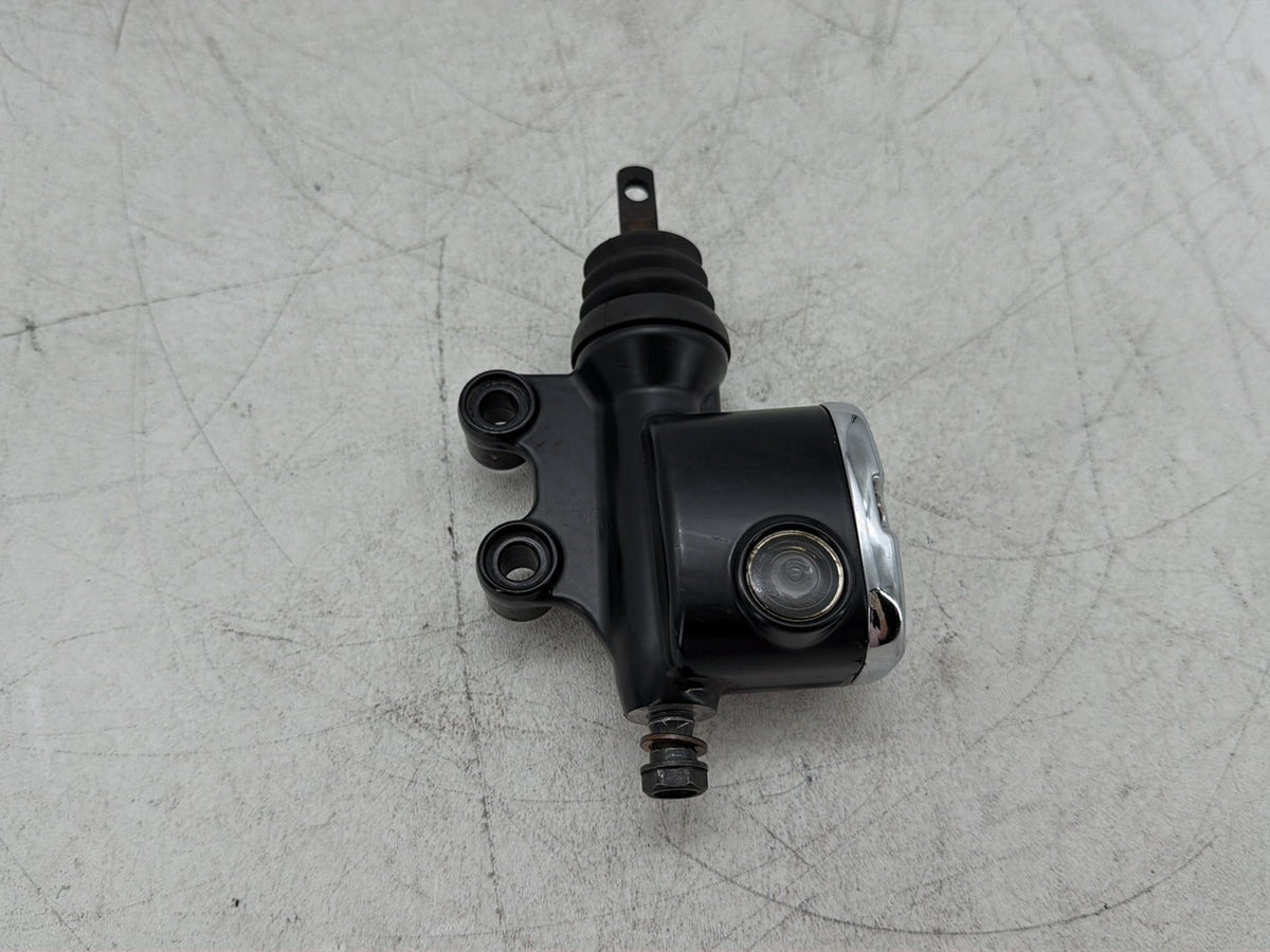 2013 Harley Electra Glide Touring CVO Eagle Rear Brake Master Cylinder Reservoir