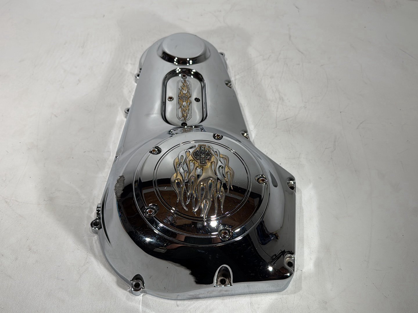 2000 Harley Dyna FXDWG Wide Glide OEM Outer Primary Clutch Cover