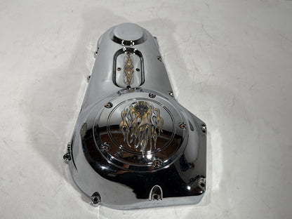 2000 Harley Dyna FXDWG Wide Glide OEM Outer Primary Clutch Cover