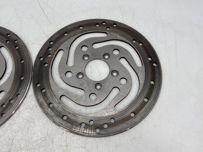 2005 Harley Electra Glide Touring Ultra FLHTCUI OEM Front Brake Rotors Disc Pair