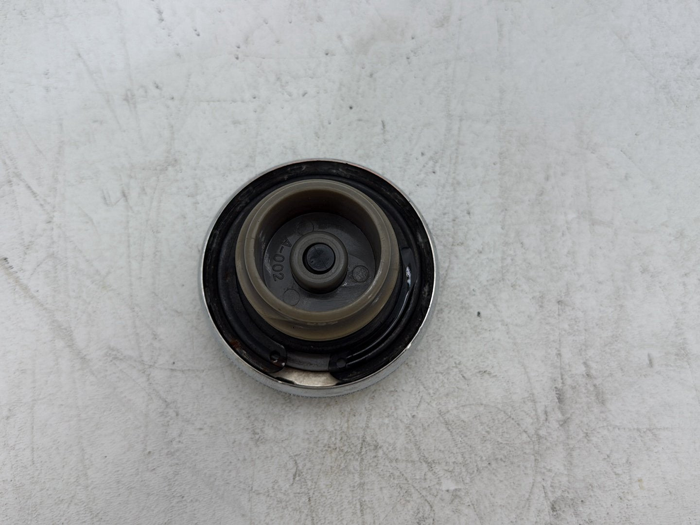 2009 Harley Sportster 883 Low XL883L OEM Fuel Gas Tank Cap Bushing Hub