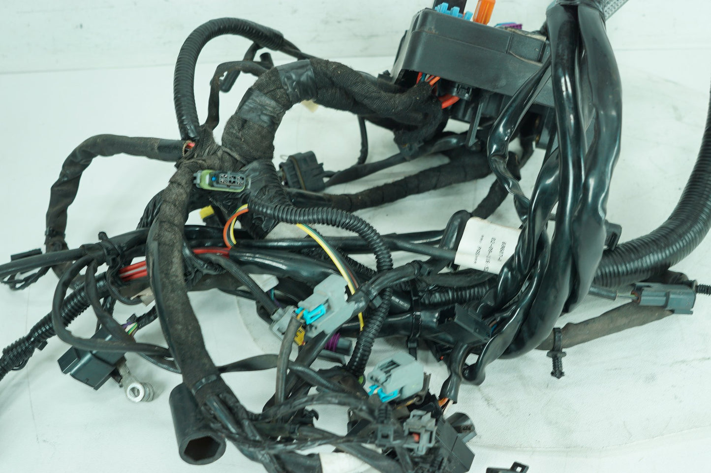 2007 - 2014 Harley-Davidson Dyna Super Glide Custom Main Wire Wiring Harness Loom 69603-08A