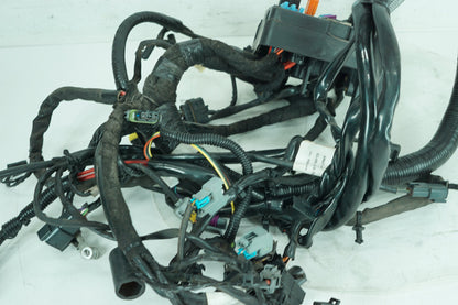 2007 - 2014 Harley-Davidson Dyna Super Glide Custom Main Wire Wiring Harness Loom 69603-08A