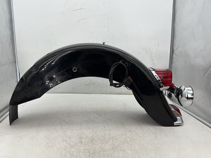 1995 Harley Road King Touring FLHR OEM Rear Wheel Fender & Turn Signals Bar