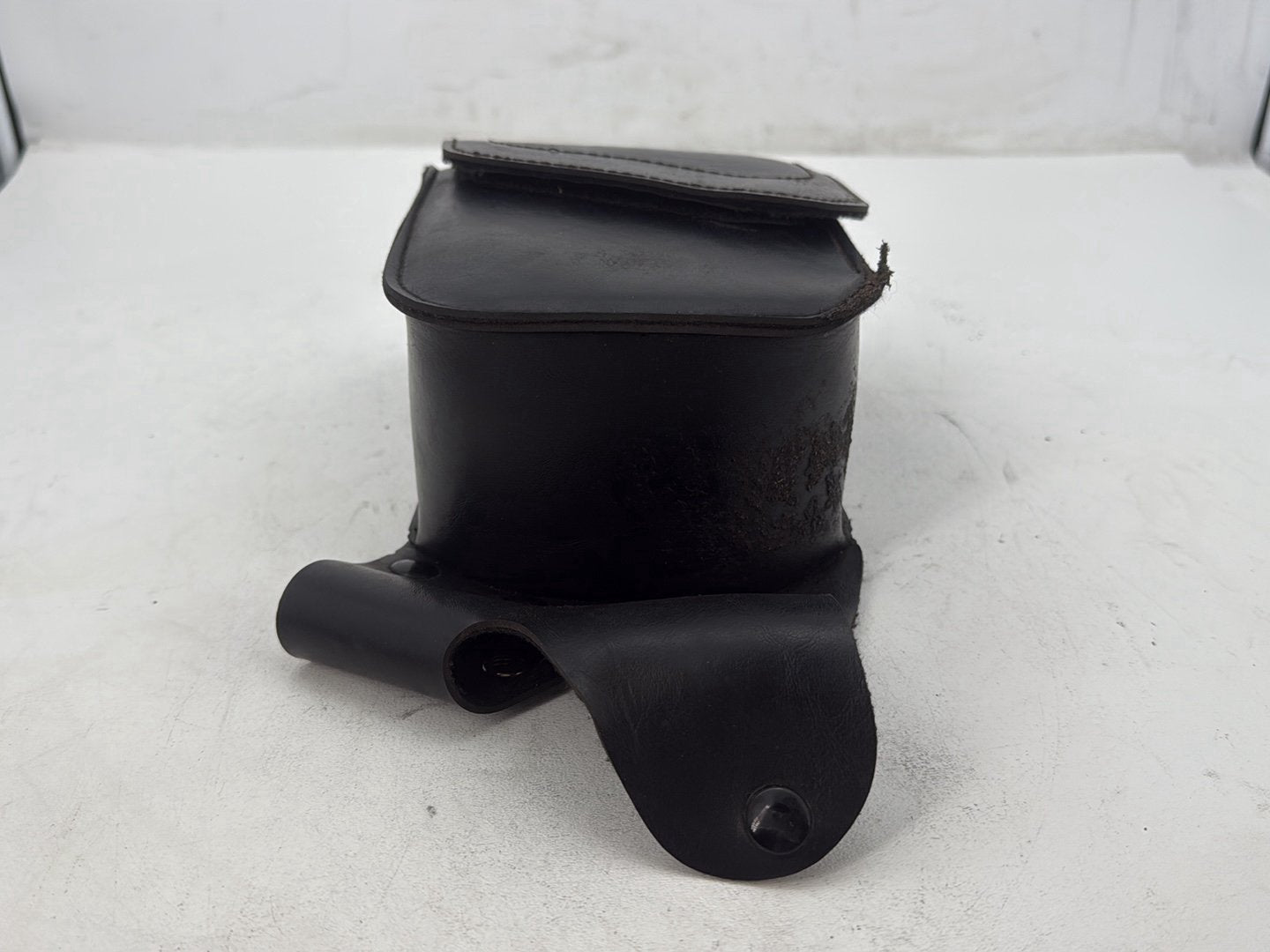 1998 Harley Road King Touring FLHRCI Classic OEM Rear Left 1 Saddlebag Luggage Leather