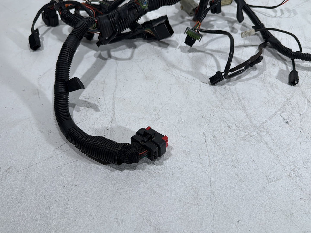 2008 Harley Electra Glide Touring OEM Front Sub Wiring Harness Loom Interconnect