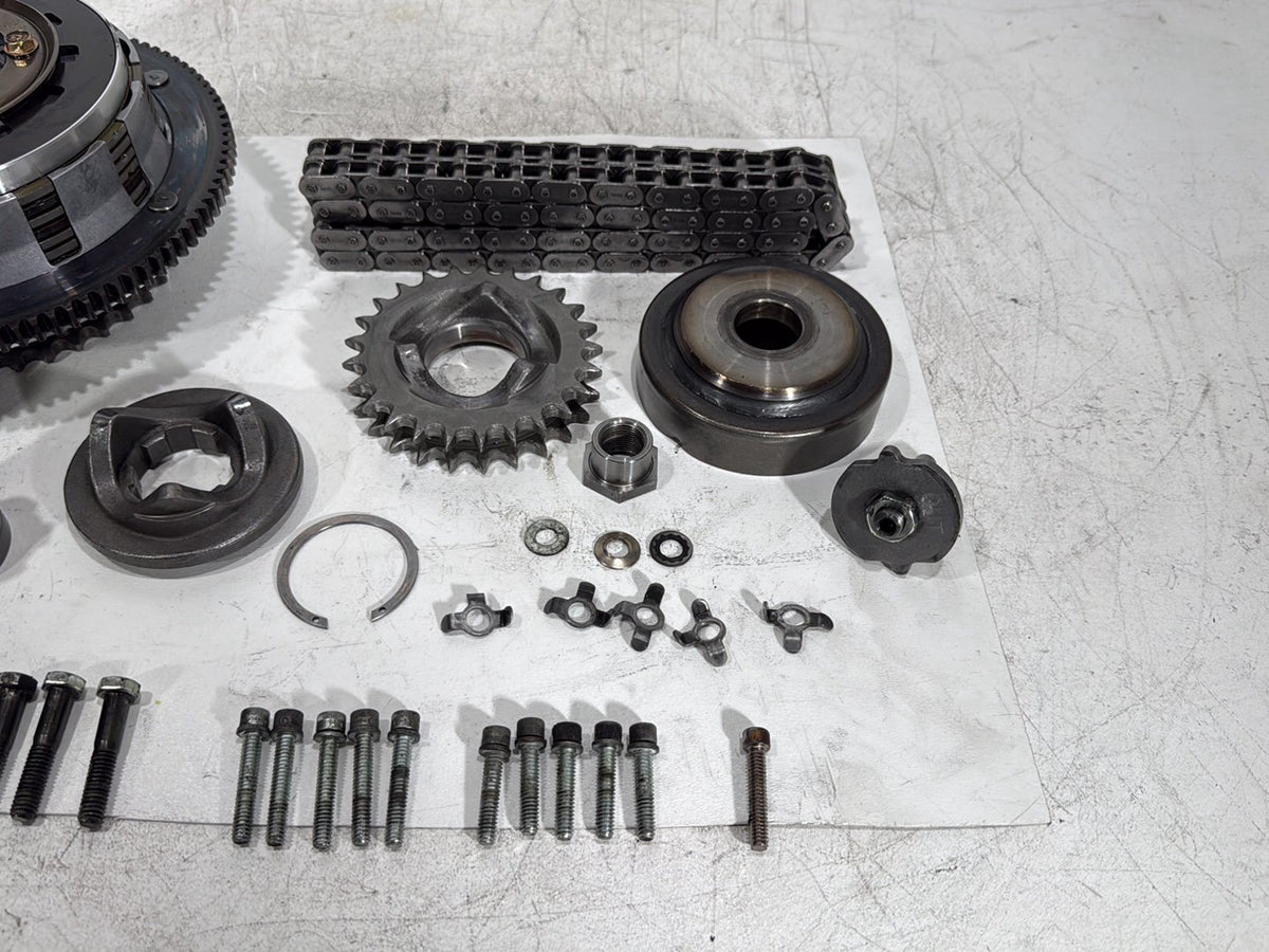 2005 Harley Road King Touring Police OEM Clutch Basket Chain Tensioner Kit