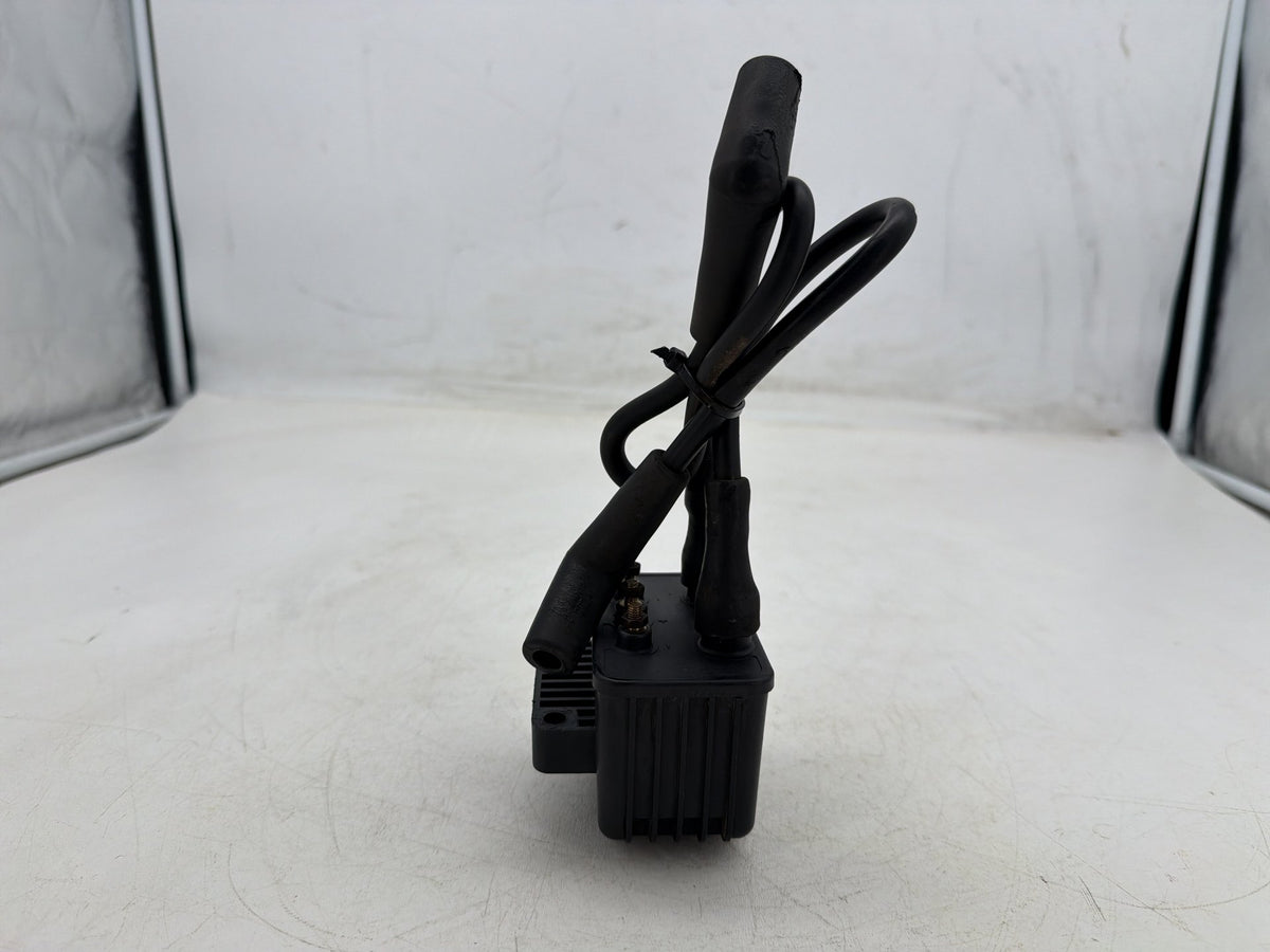1991 Harley Electra Glide Touring Classic OEM Ignition Coil Spark Plugs Cable