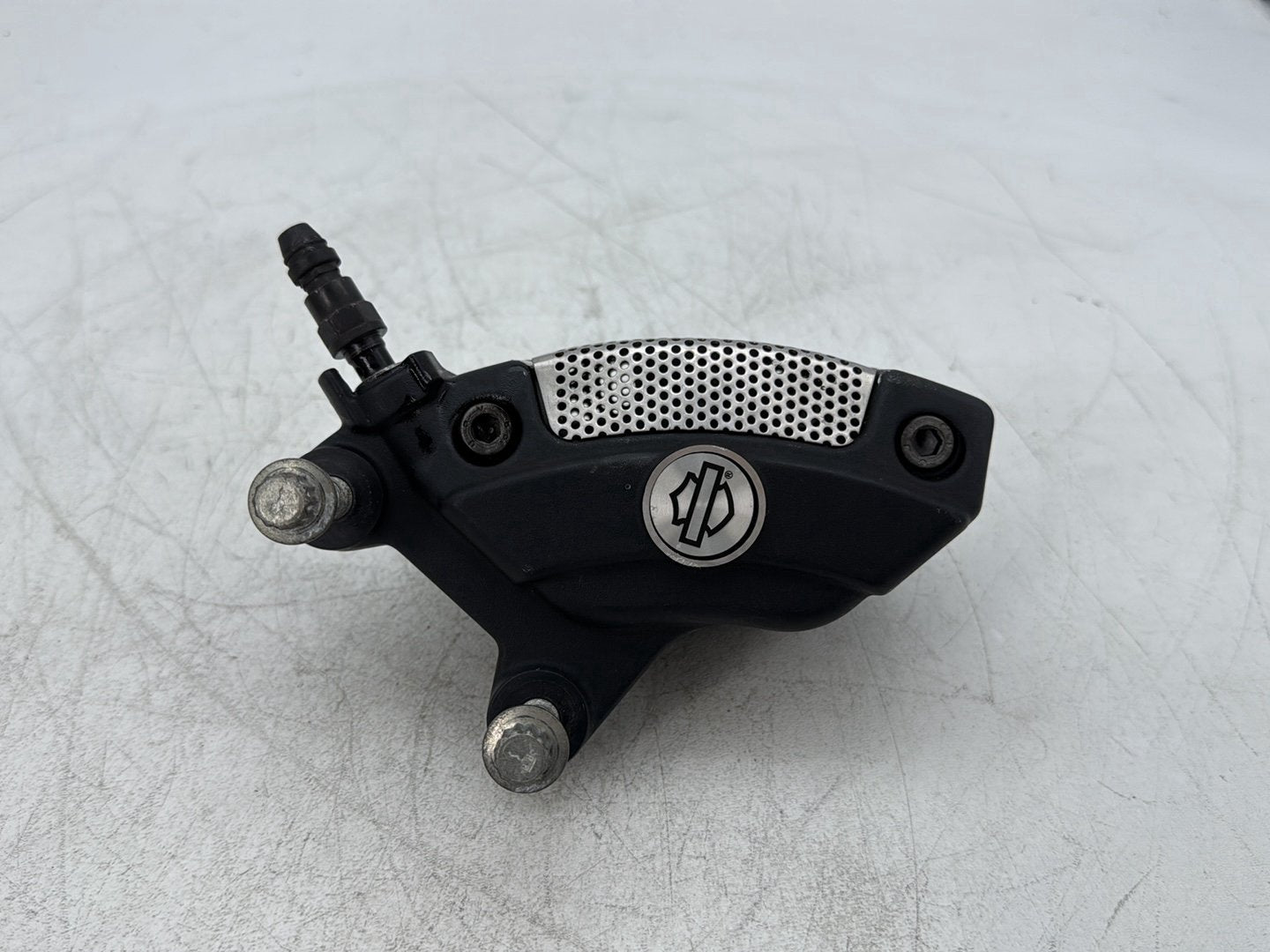 2010 Harley Street Glide Touring FLHX OEM Front Left 1 Brake Caliper