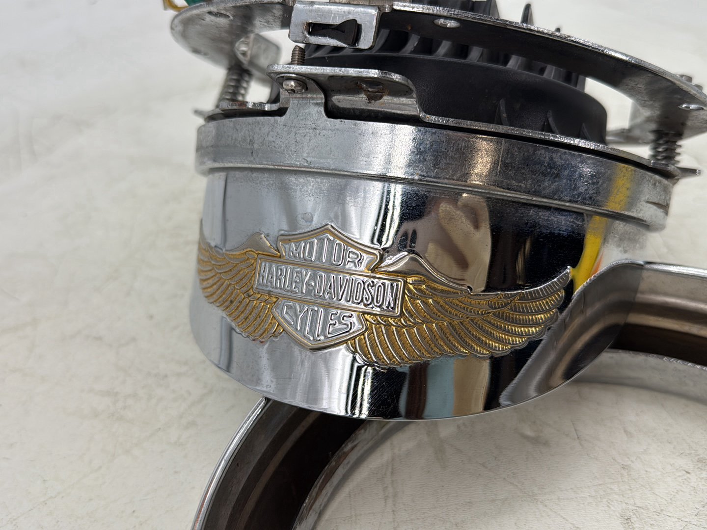 1998 Harley Touring FLHTCUI Electra Glide Ultra OEM Headlight Headlamp Head Lamp Light LED