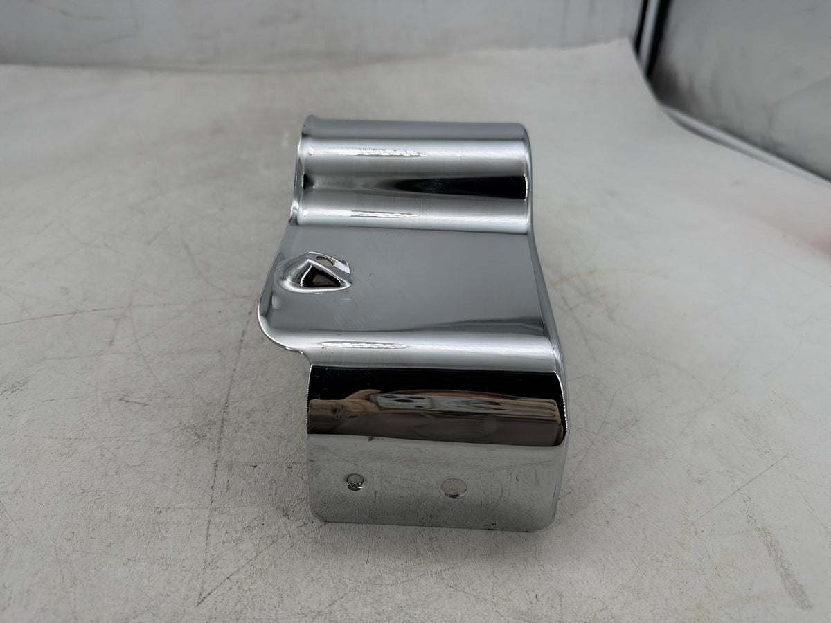 2009 Harley Electra Glide Touring CVO Front Lower Fairing Outer Skirt 58208-96A