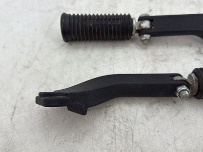 2012 Harley Dyna FXDF Fat Bob OEM Passenger Left & Right Foot Pegs