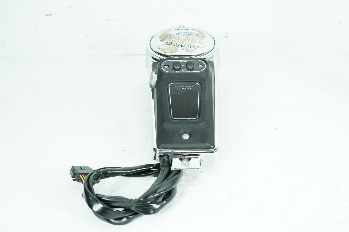 1999 - 2006 Harley-Davidson Touring Electra Glide Ultra Fuel Gas Tank Dash Console NOKey 61270-98A