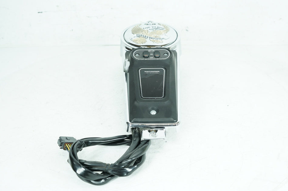 1999 - 2006 Harley-Davidson Touring Electra Glide Ultra Fuel Gas Tank Dash Console NOKey 61270-98A