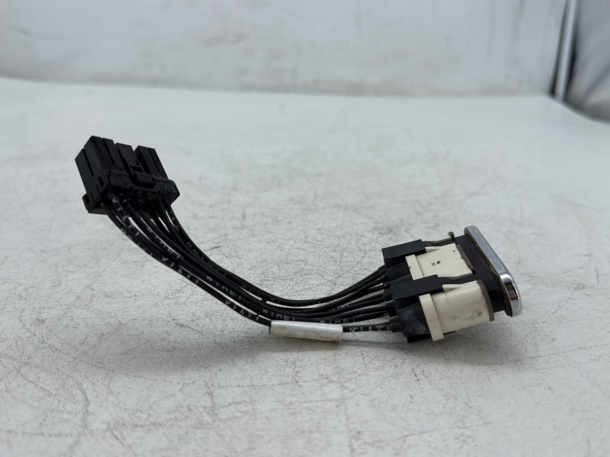 2000 Harley Electra Glide Touring Ultra OEM Dash Indicator Lamp Wire Plug 68789-96A