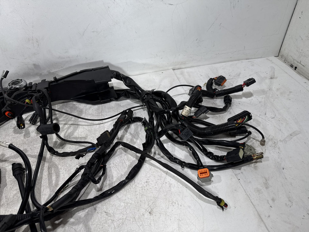 09 Harley Electra Glide Touring CVO Eagle OEM Main Wire Wiring Harness Loom ABS