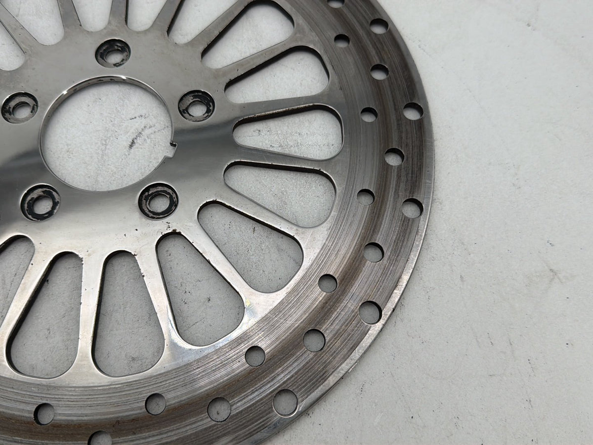 2001 Harley Electra Glide Touring FLHT OEM Front Brake 1 Rotor Disc