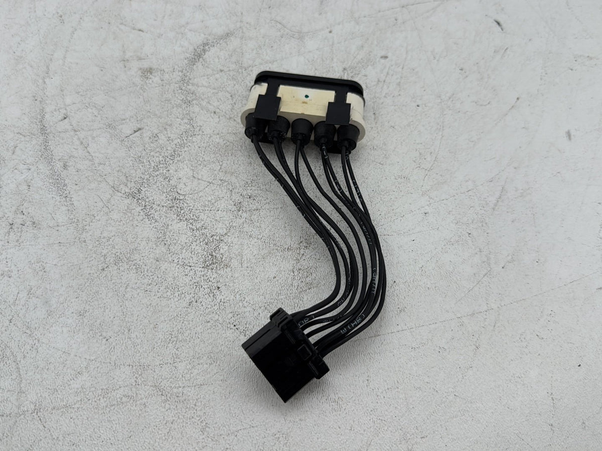 06 Harley Street Glide Touring FLHXI OEM Dash Indicator Lamp Wire Plug 68789-96A