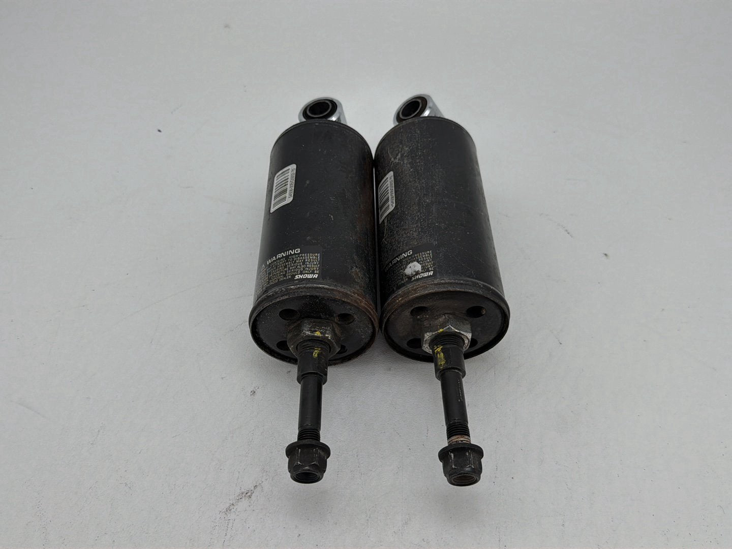 2011 Harley Heritage Softail Classic FLSTC OEM Rear Left Right Shock Absorbers