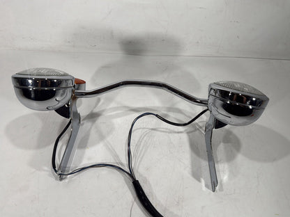 1996 Harley Electra Glide Touring FLHT OEM Front Turn Signal Indicators Aux Light Bar