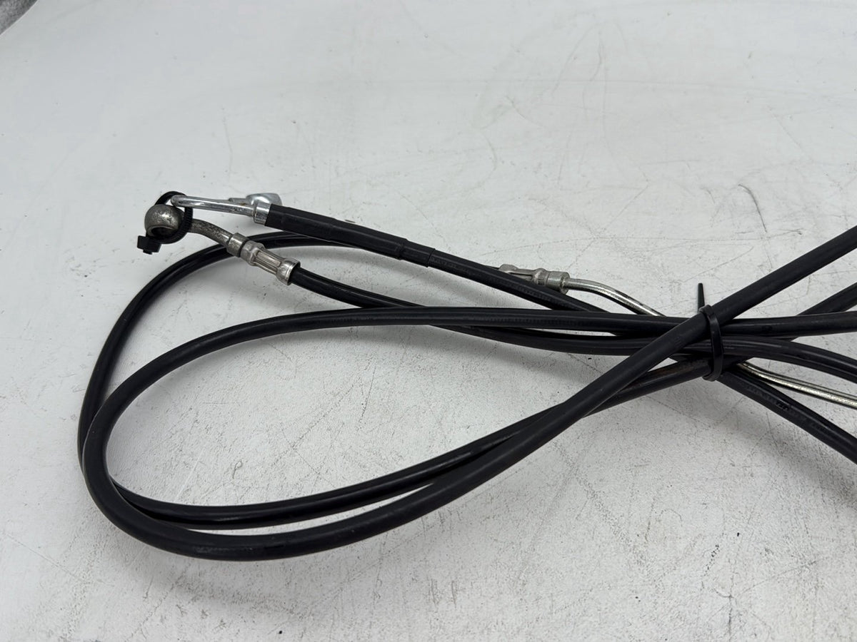 2010 Harley Road King Touring Classic OEM Front Brake Hose Line Pipe ABS