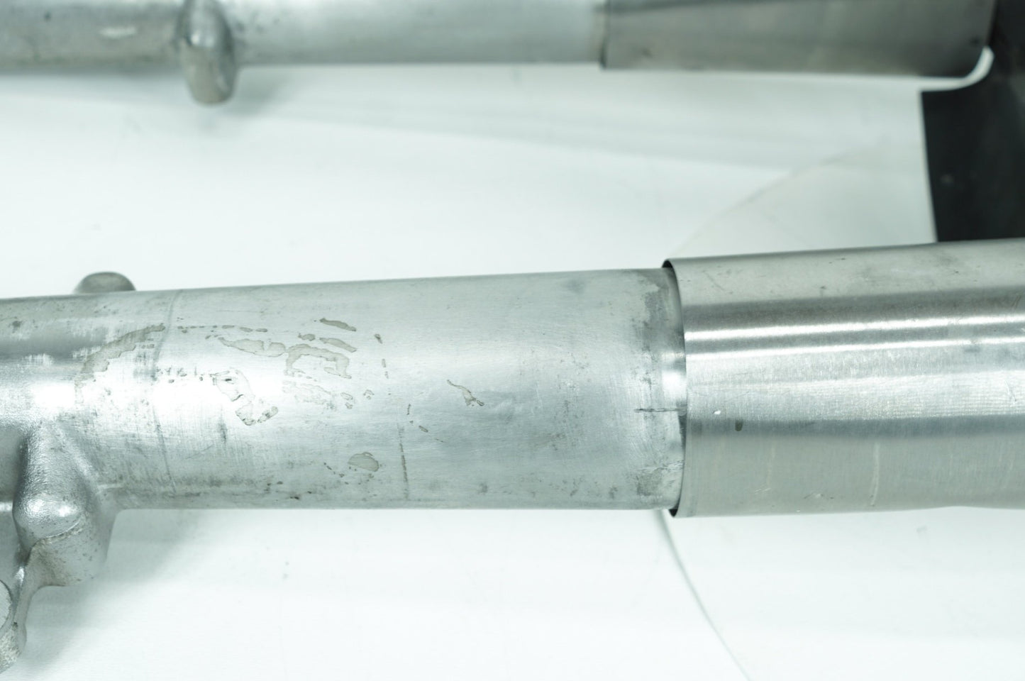 1984 - 1998 Harley-Davidson Touring Electra Glide Classic Front Triple Tree Set & LH RH Fork Legs Sliders 45534-87