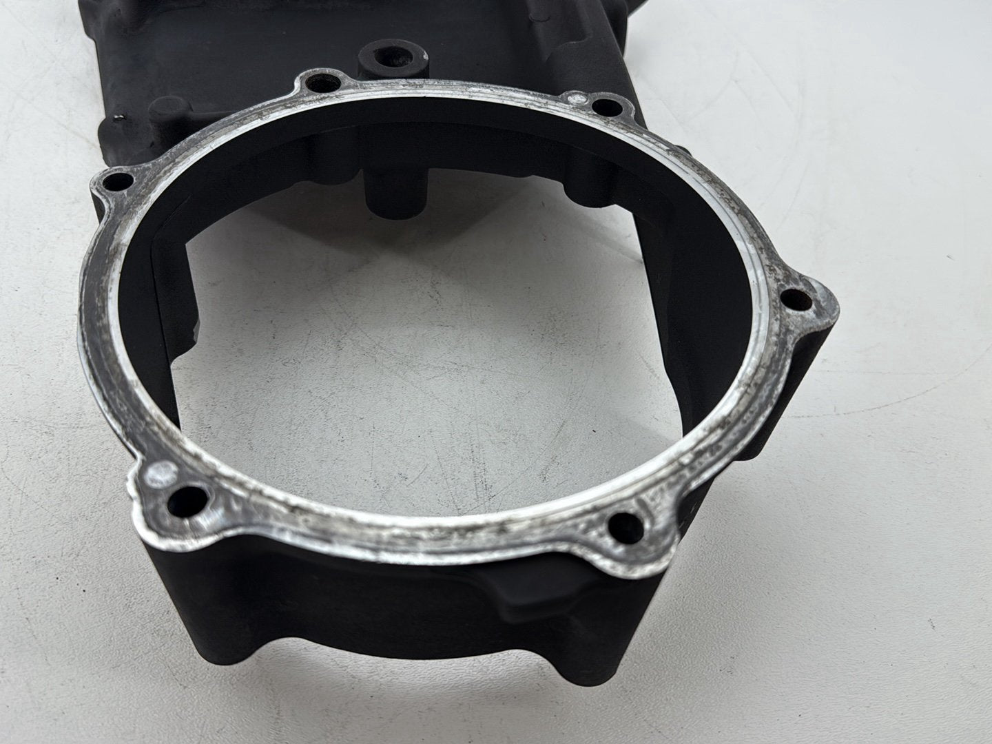 2006 Harley Dyna FXDWGI Wide Glide OEM Inner Primary Clutch Cover