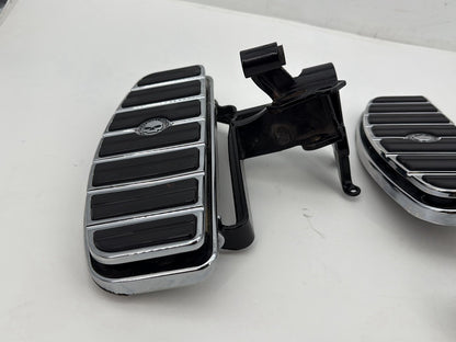 2007 Harley Softail Heritage Classic FLSTC OEM Left Right Driver Floorboard Foot Rest