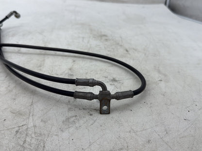 2012 Harley Dyna FXDF Fat Bob OEM Front Brake Hose Line Pipe NON-abs