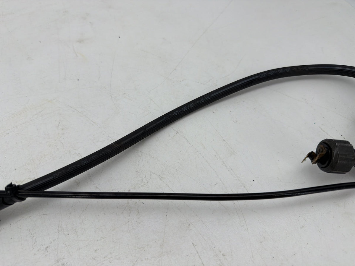 2001 Harley Softail Deuce FXSTD OEM Rear Brake Hose Line Pipe