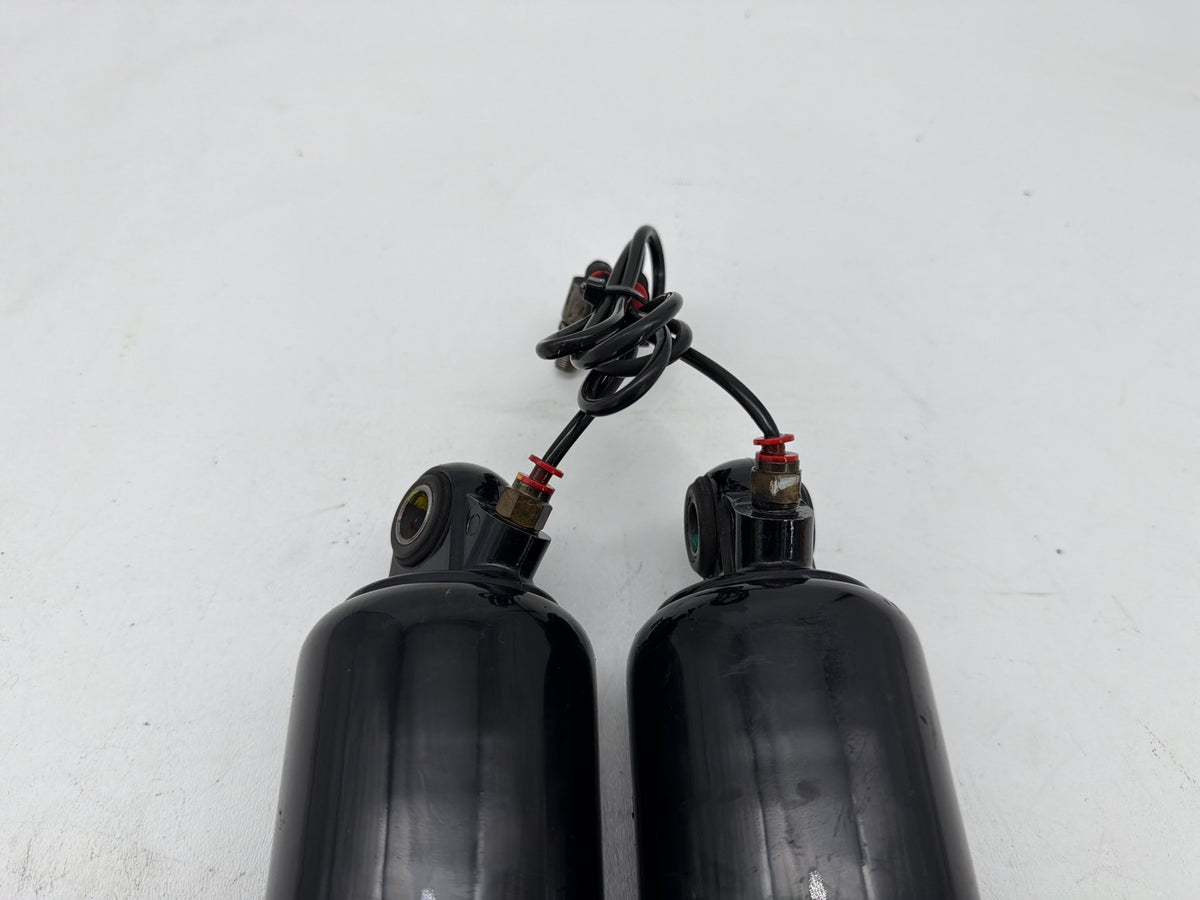 02 Harley Electra Glide Touring Classic OEM Rear Left Right Shock Absorbers 13"