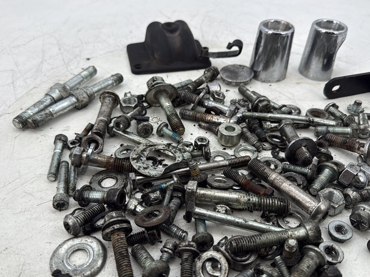 2003 Harley Dyna Wide Glide FXDWG OEM Hardware Bolts Nuts & Brackets