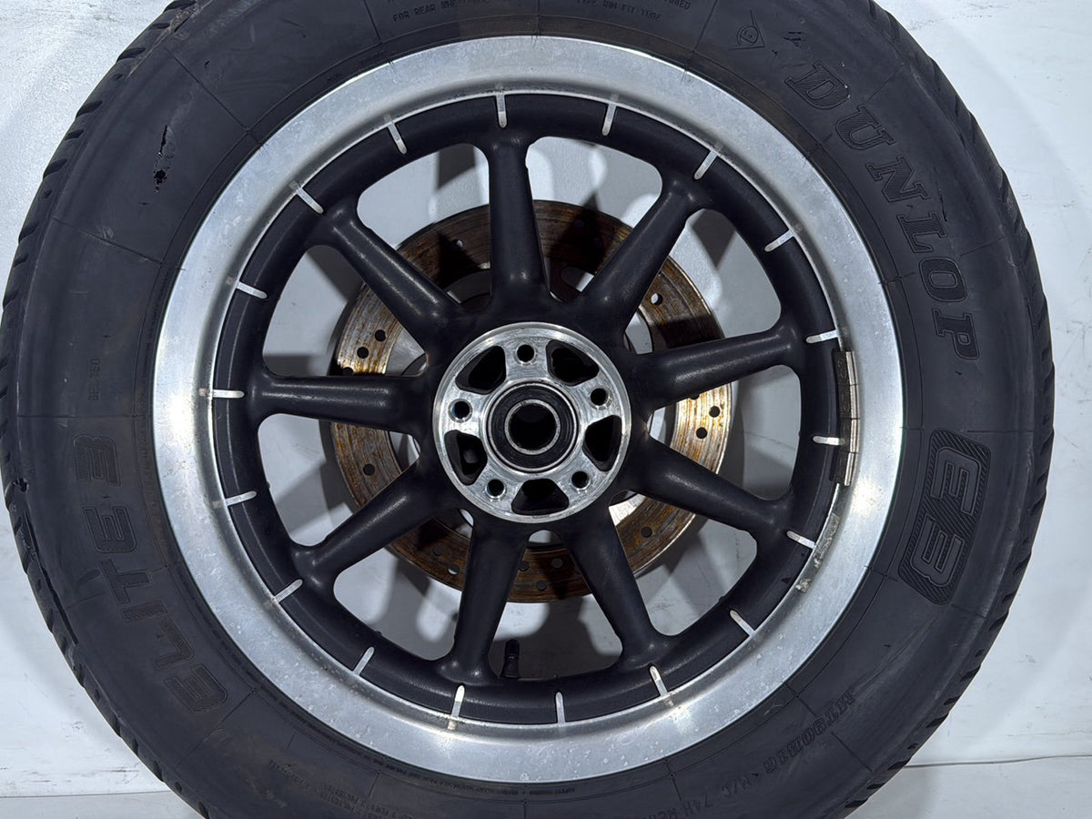 2007 Harley Electra Glide Touring Ultra OEM Rear Wheel Rim Tire