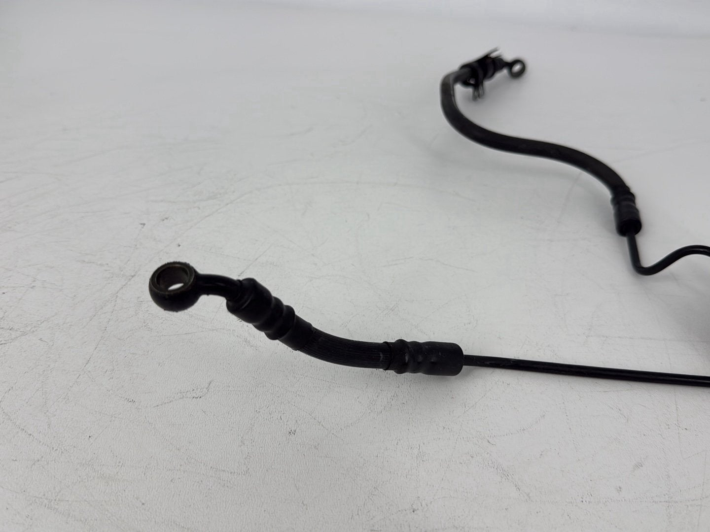 2005 Harley Sportster XL883C 883 Custom OEM Rear Brake Hose Line Pipe