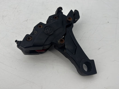 2008 Harley Touring FLHT Electra Glide OEM Rear Back Brake Caliper w/ Bracket