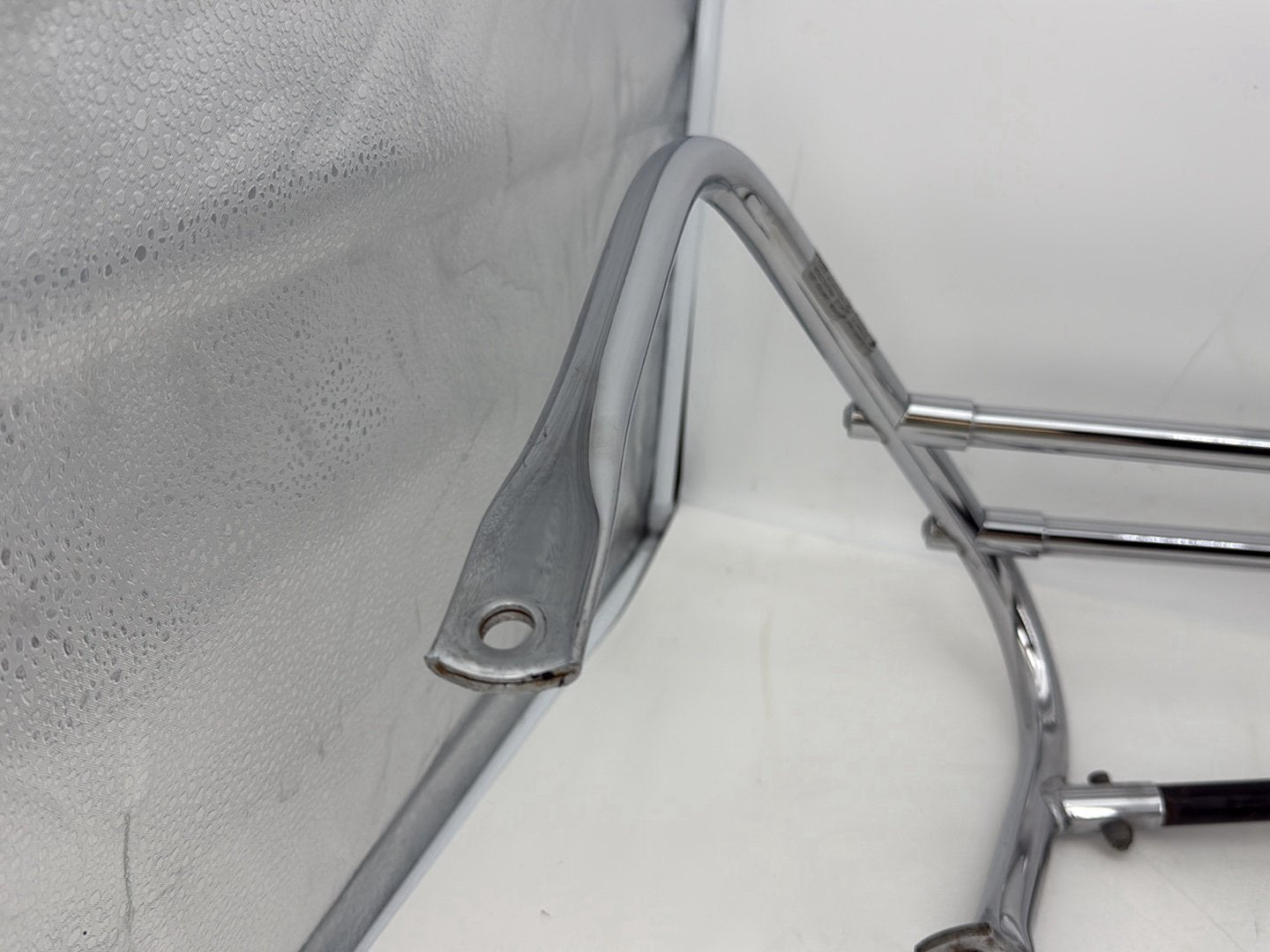 1999 - 2006 Harley-Davidson Touring Electra Glide Rear Right Saddlebag Guard Rails Bar 49193-93