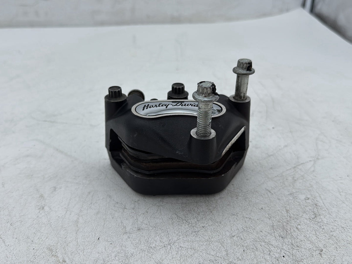 2007 Harley Road King Touring FLHR OEM Front Right 1 Brake Caliper