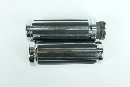 1984 - 1990 Harley-Davidson Sportster Evolution Front Left Right Handgrip Hand Grips 56206-81A